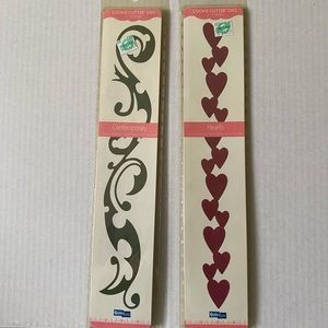 NWT 12” border cookie cutter Dies Quickutz